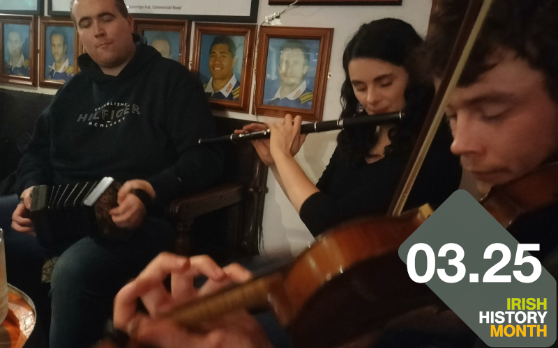 Traditional Irish Music Afternoon