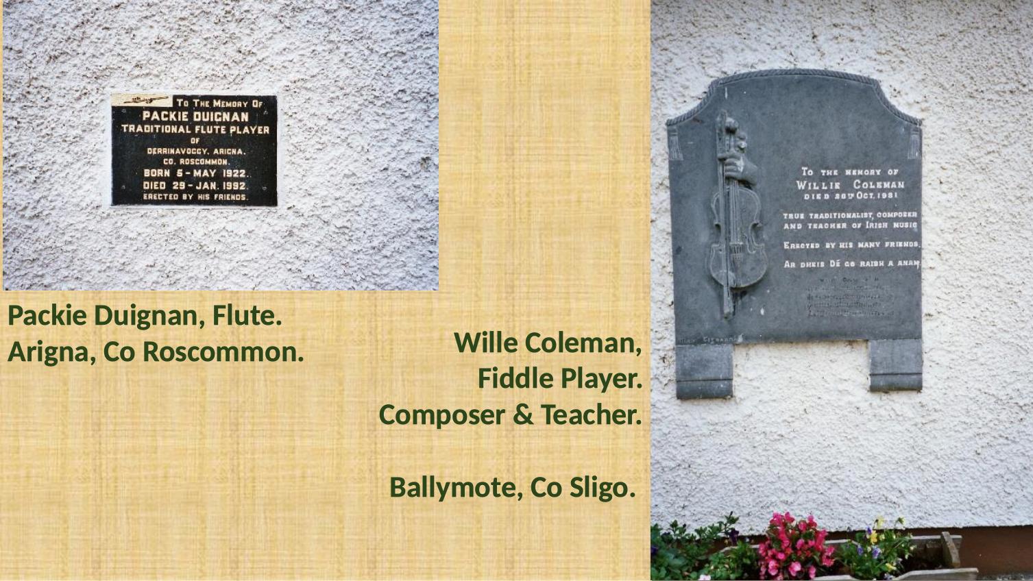 Exploring the Musical Traditions of Mayo, Sligo and Roscommon